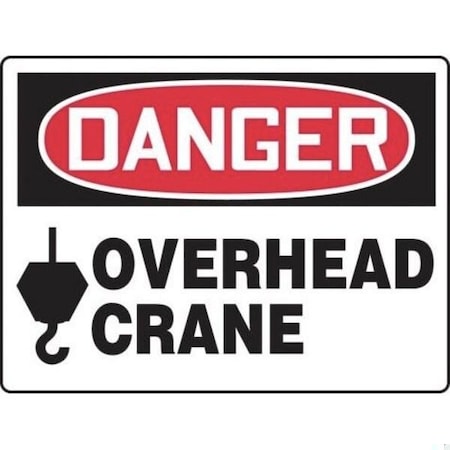 Accuform BIG SAFETY SIGN 18 in  X 24 in  PLASTIC UNIT MEQM179VP